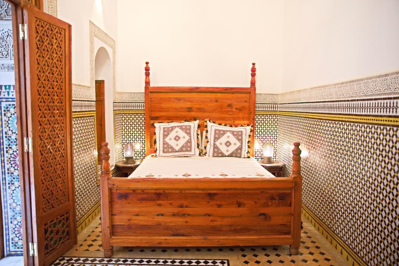 Riad Ouliya Fez Buitenkant foto