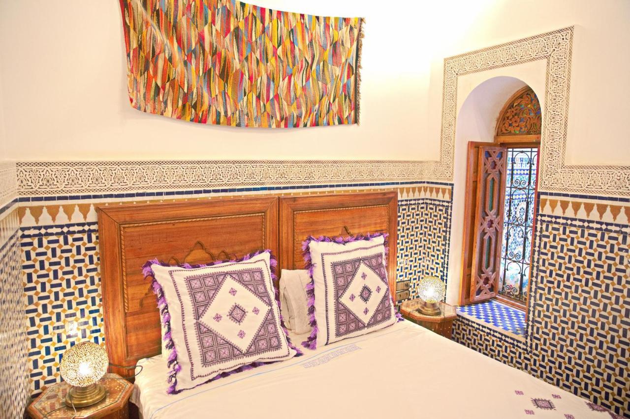 Riad Ouliya Fez Buitenkant foto