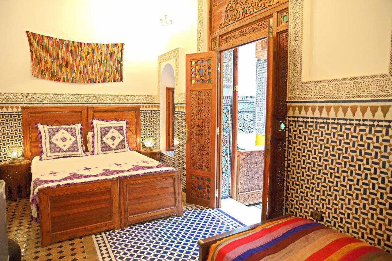 Riad Ouliya Fez Buitenkant foto