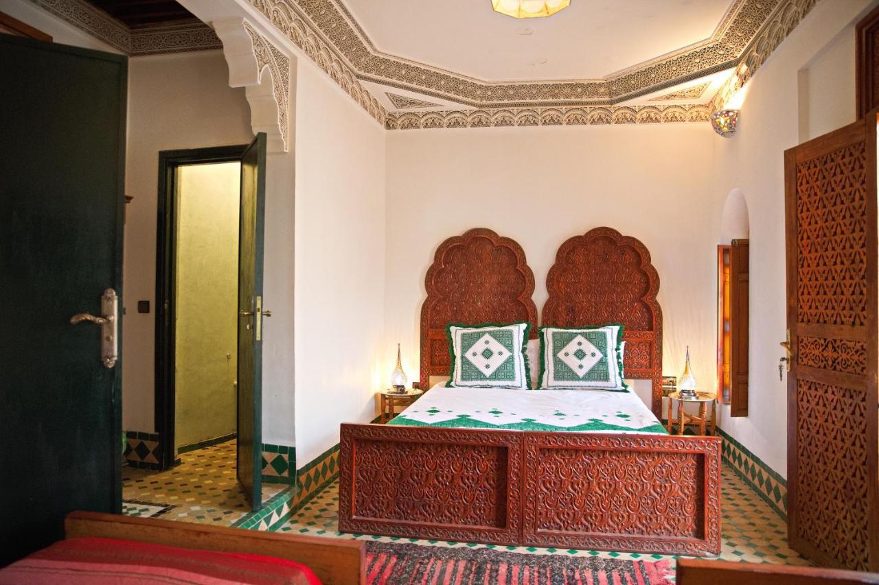 Riad Ouliya Fez Buitenkant foto