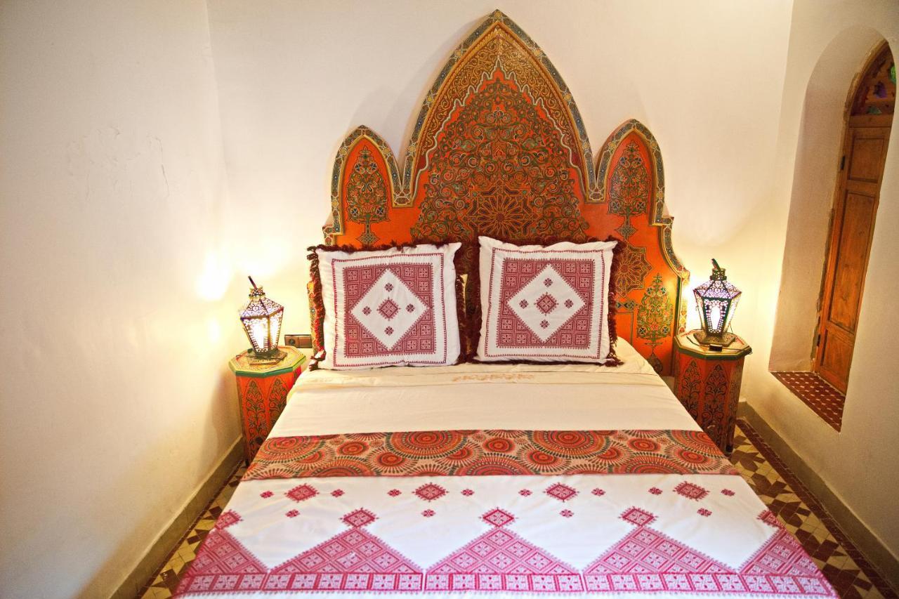 Riad Ouliya Fez Buitenkant foto