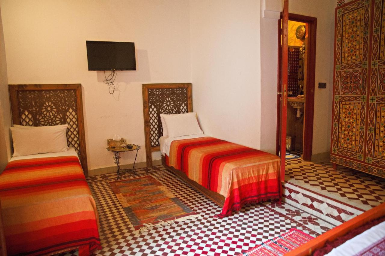 Riad Ouliya Fez Buitenkant foto