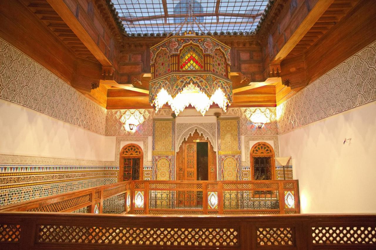 Riad Ouliya Fez Buitenkant foto