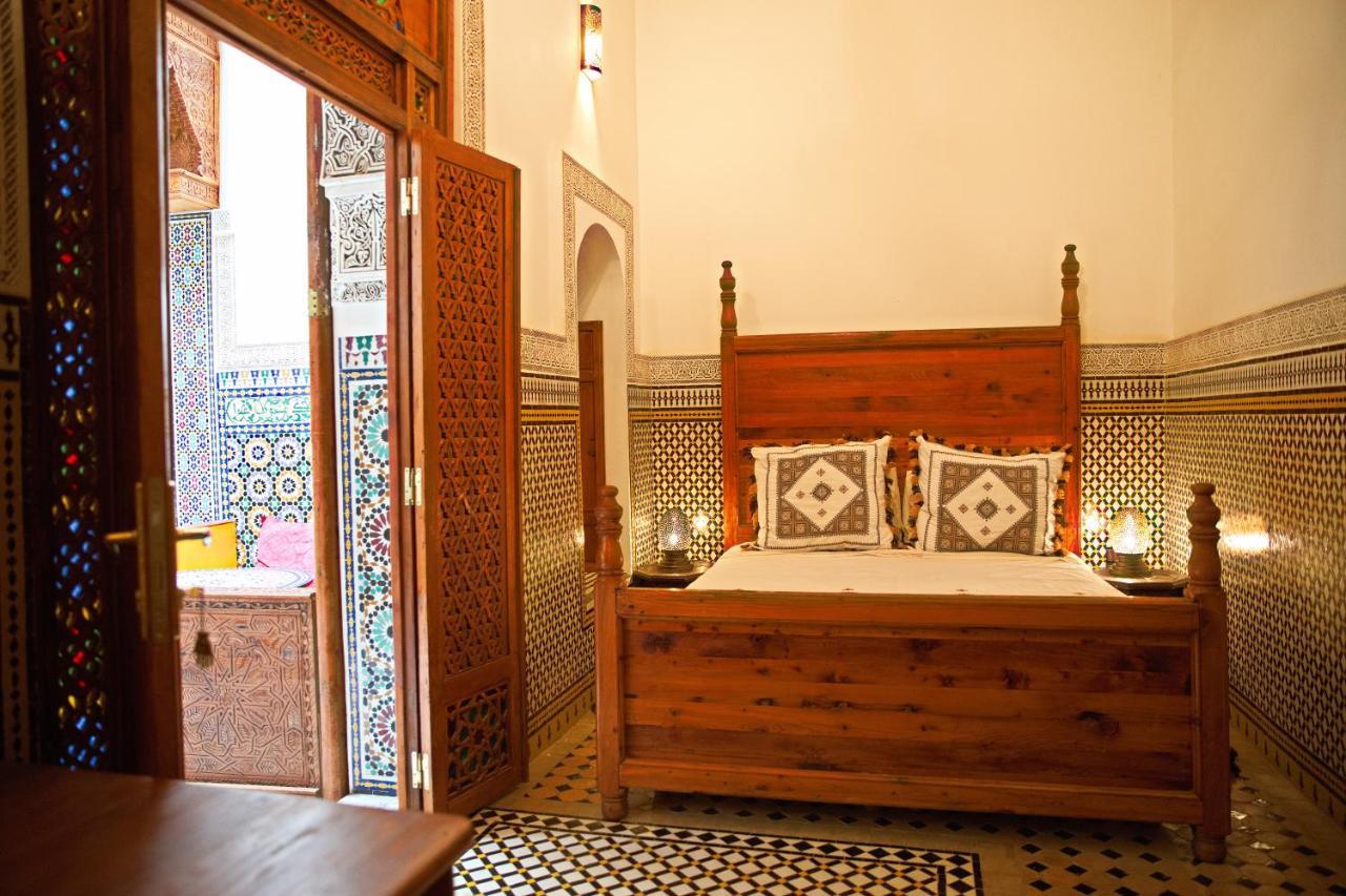 Riad Ouliya Fez Buitenkant foto