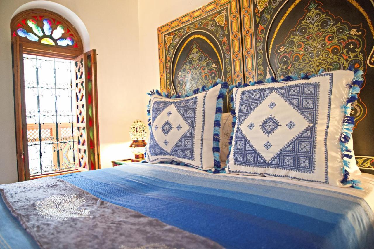 Riad Ouliya Fez Buitenkant foto