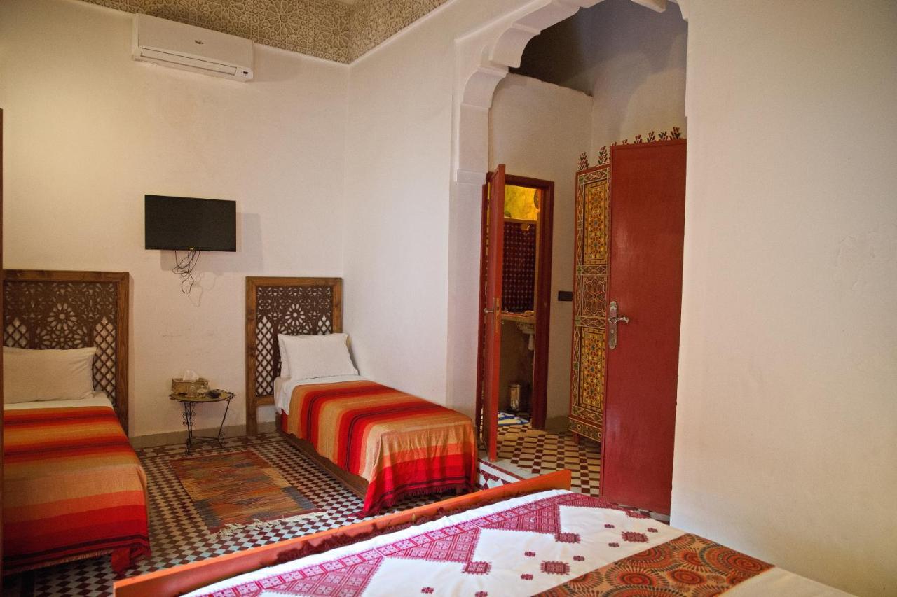 Riad Ouliya Fez Buitenkant foto