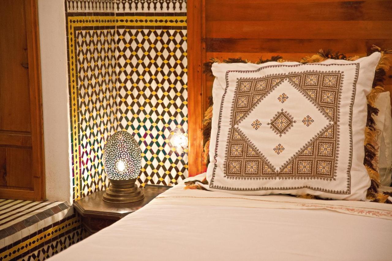 Riad Ouliya Fez Buitenkant foto