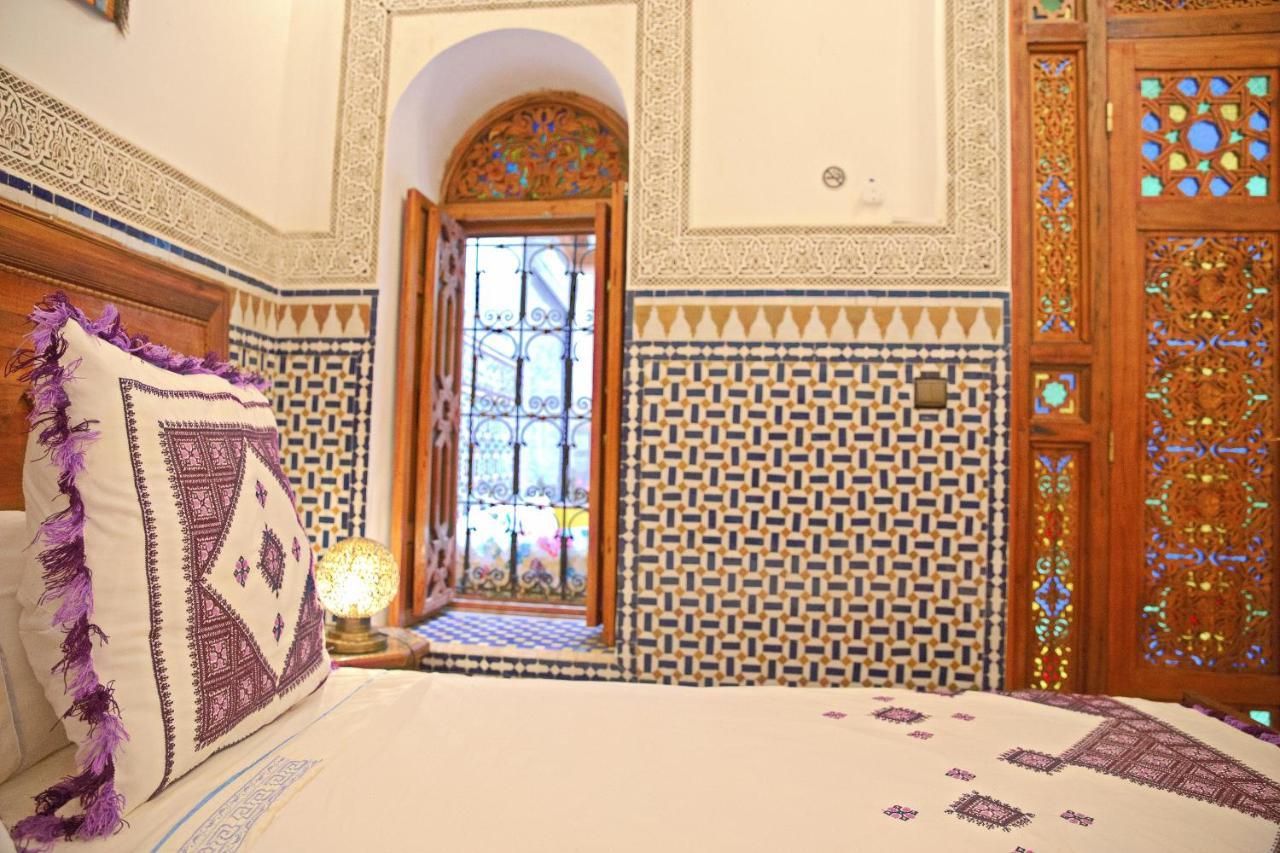 Riad Ouliya Fez Buitenkant foto