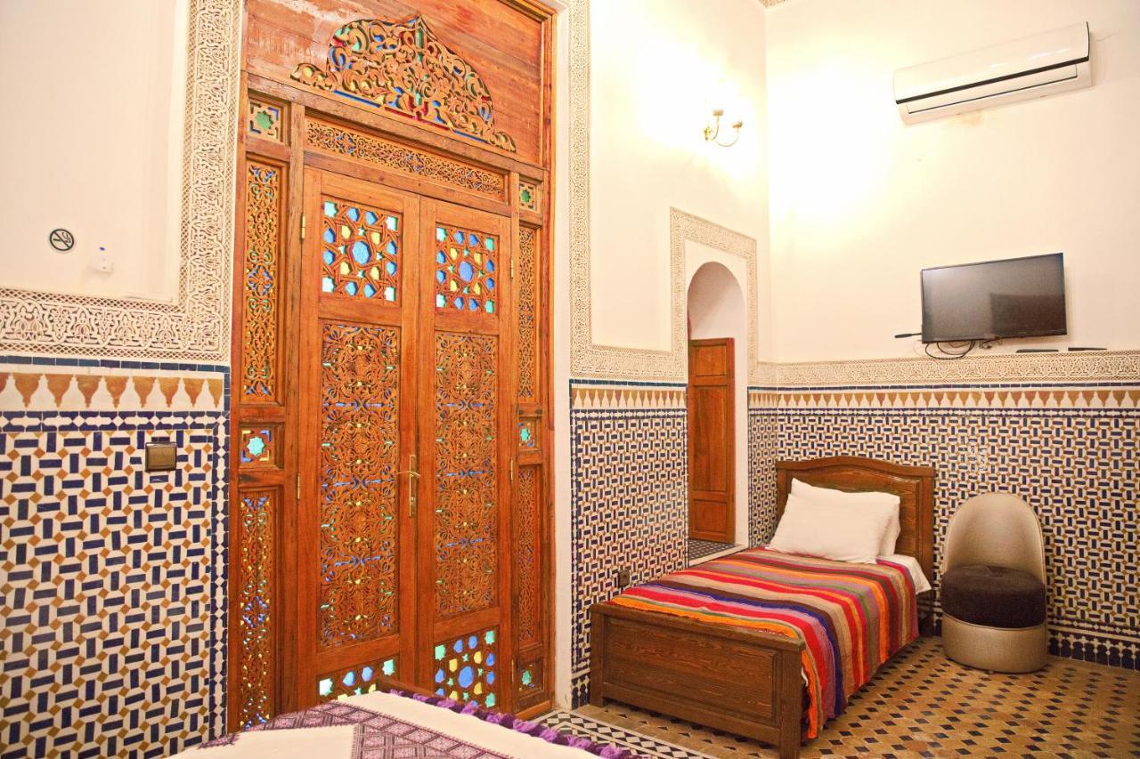 Riad Ouliya Fez Buitenkant foto