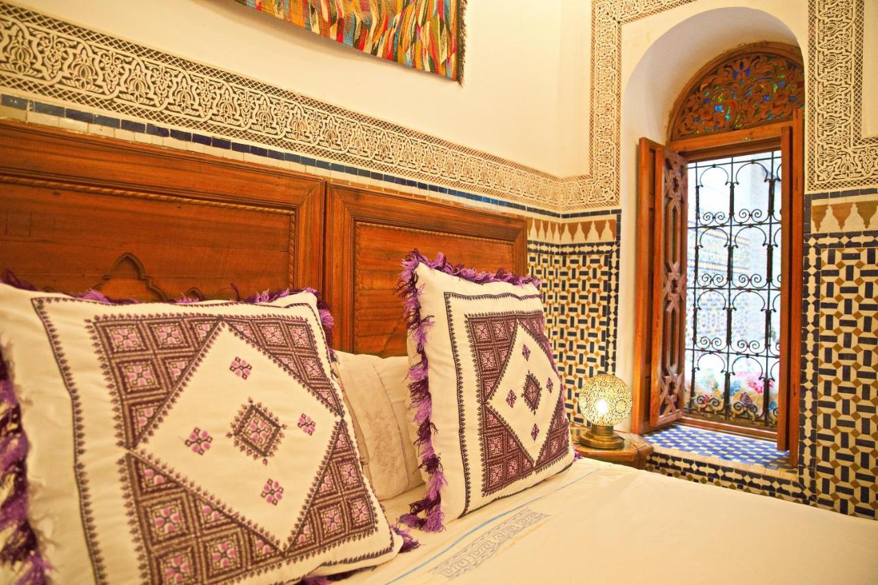 Riad Ouliya Fez Buitenkant foto
