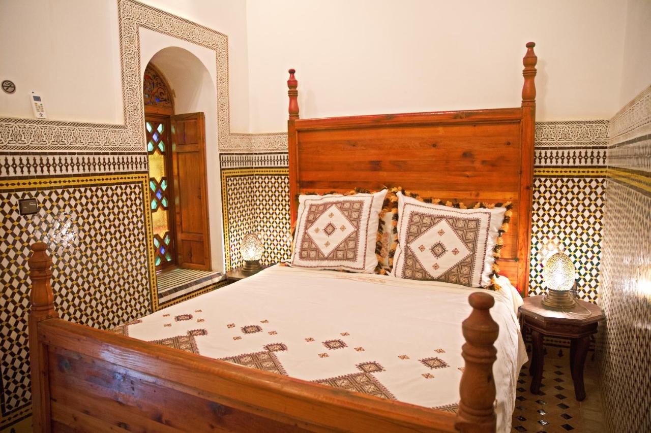 Riad Ouliya Fez Buitenkant foto