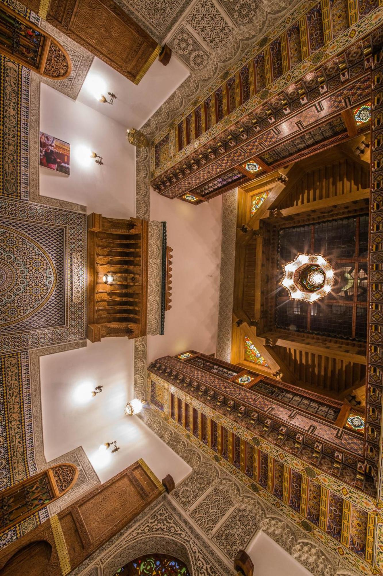 Riad Ouliya Fez Buitenkant foto