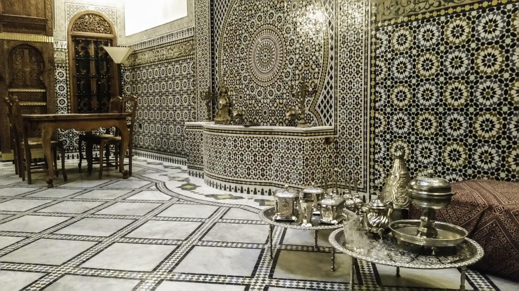 Riad Ouliya Fez Buitenkant foto