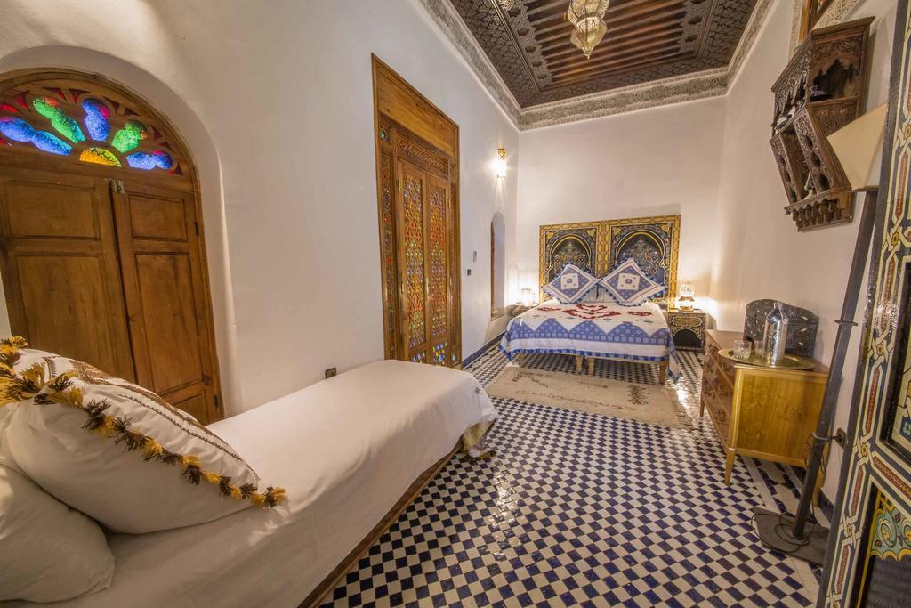 Riad Ouliya Fez Buitenkant foto