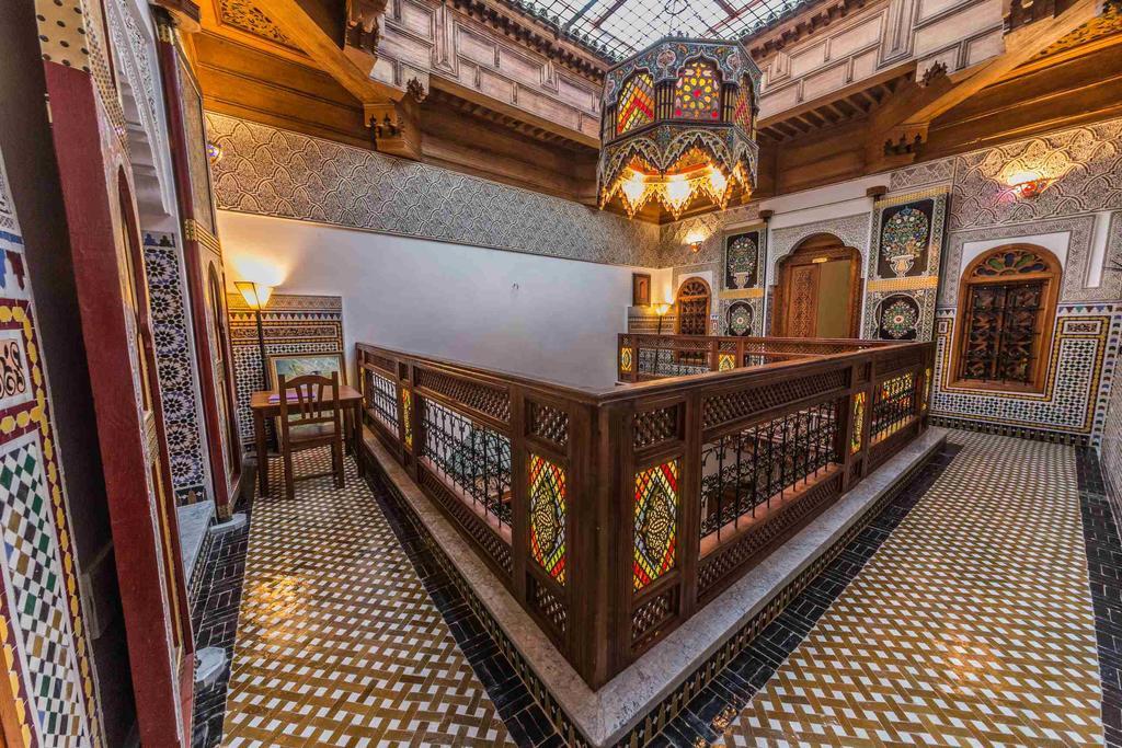 Riad Ouliya Fez Buitenkant foto