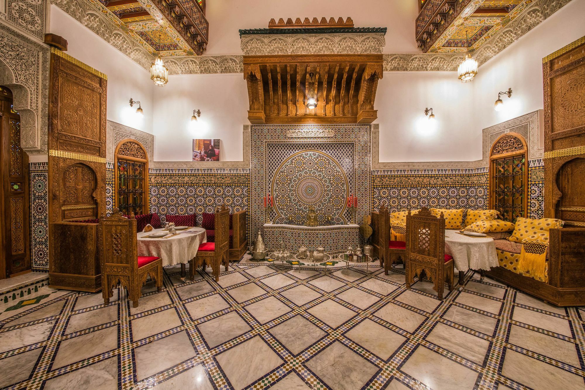 Riad Ouliya Fez Buitenkant foto