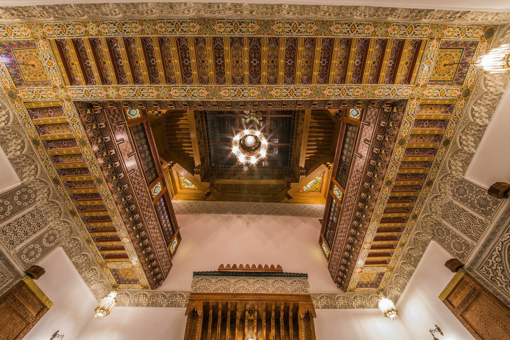 Riad Ouliya Fez Buitenkant foto