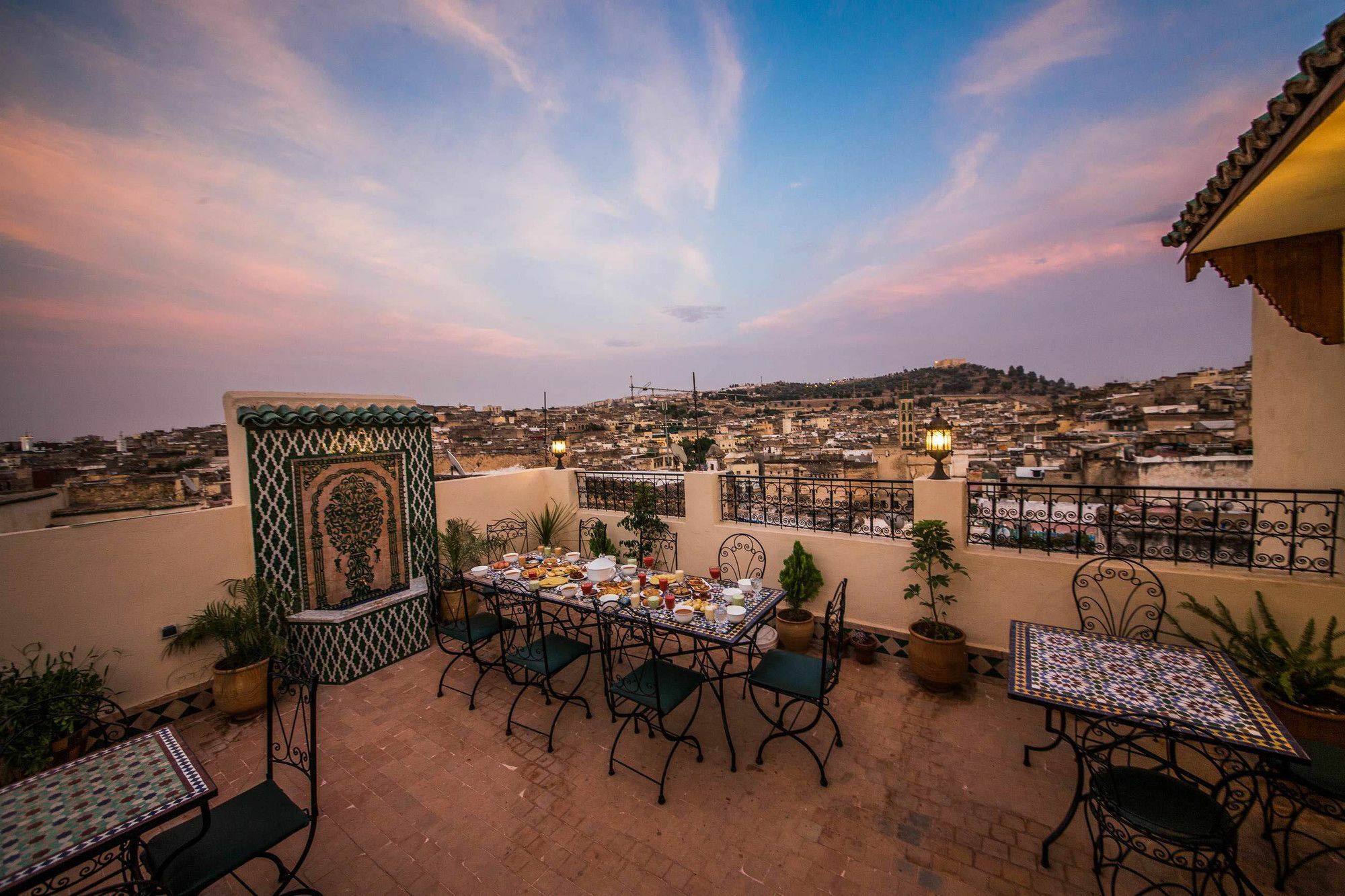 Riad Ouliya Fez Buitenkant foto