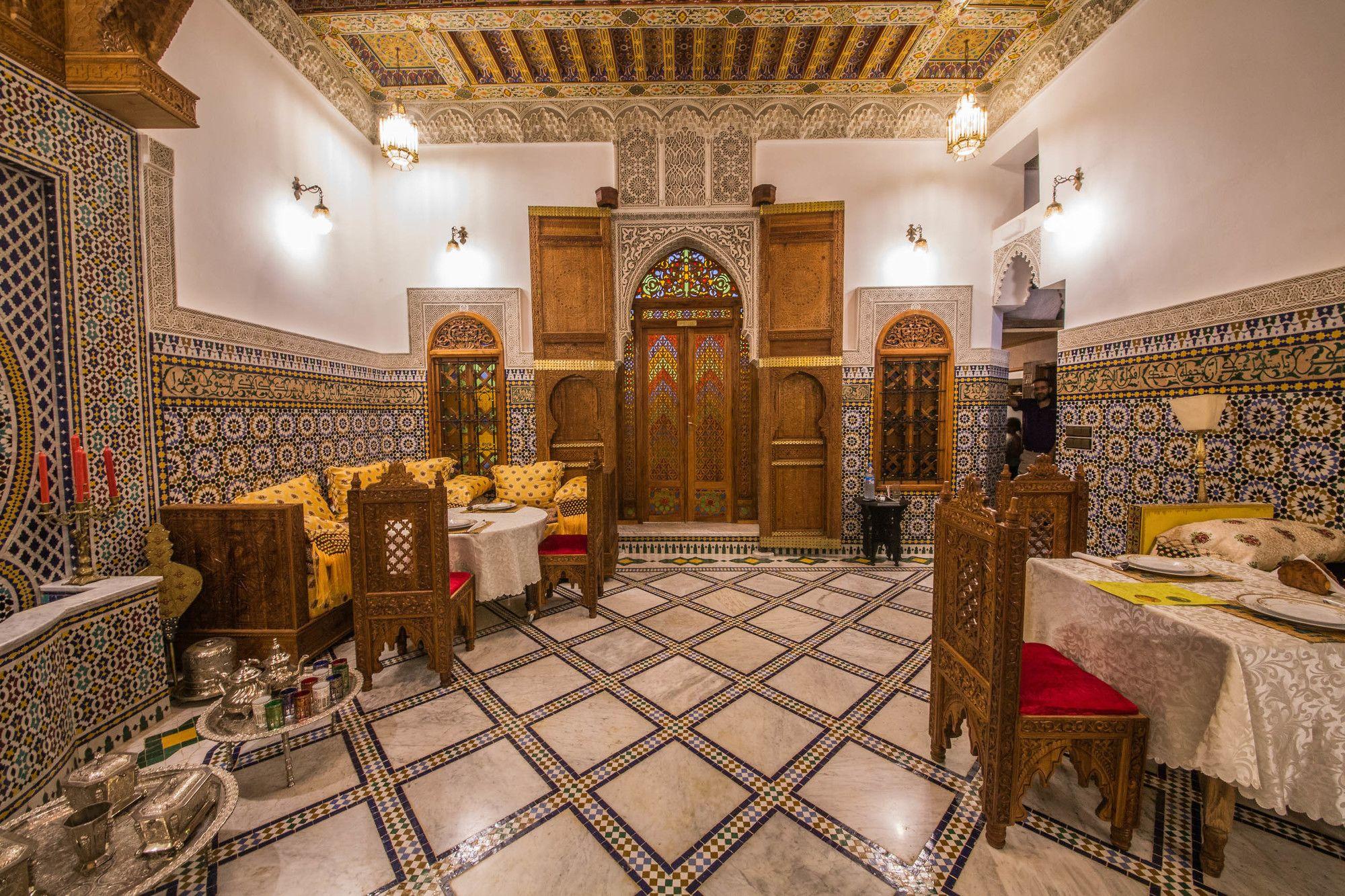 Riad Ouliya Fez Buitenkant foto