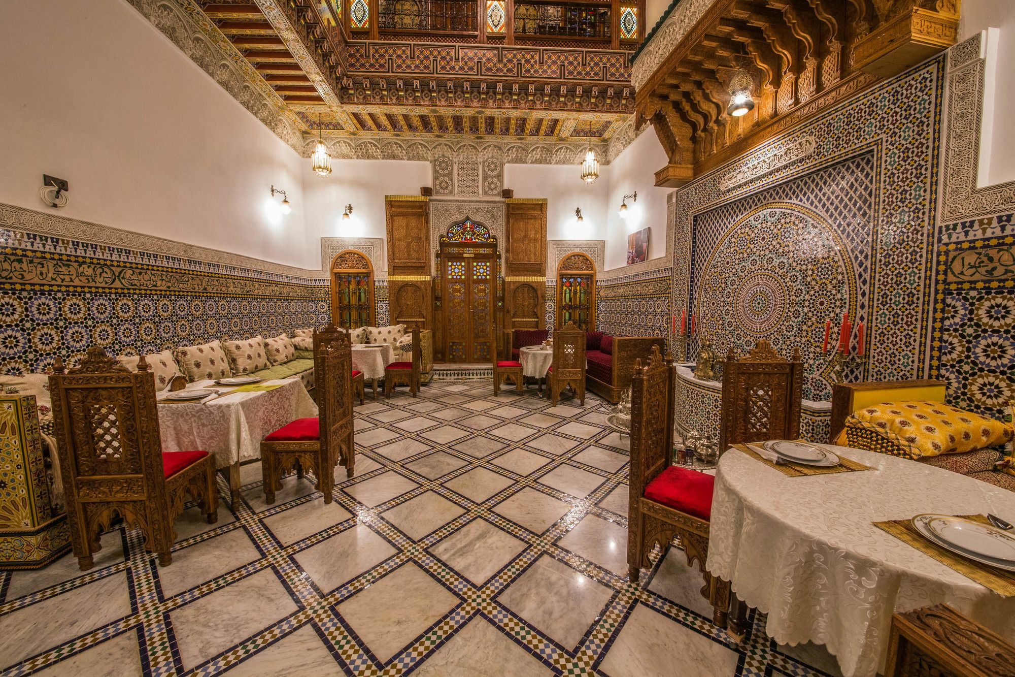 Riad Ouliya Fez Buitenkant foto