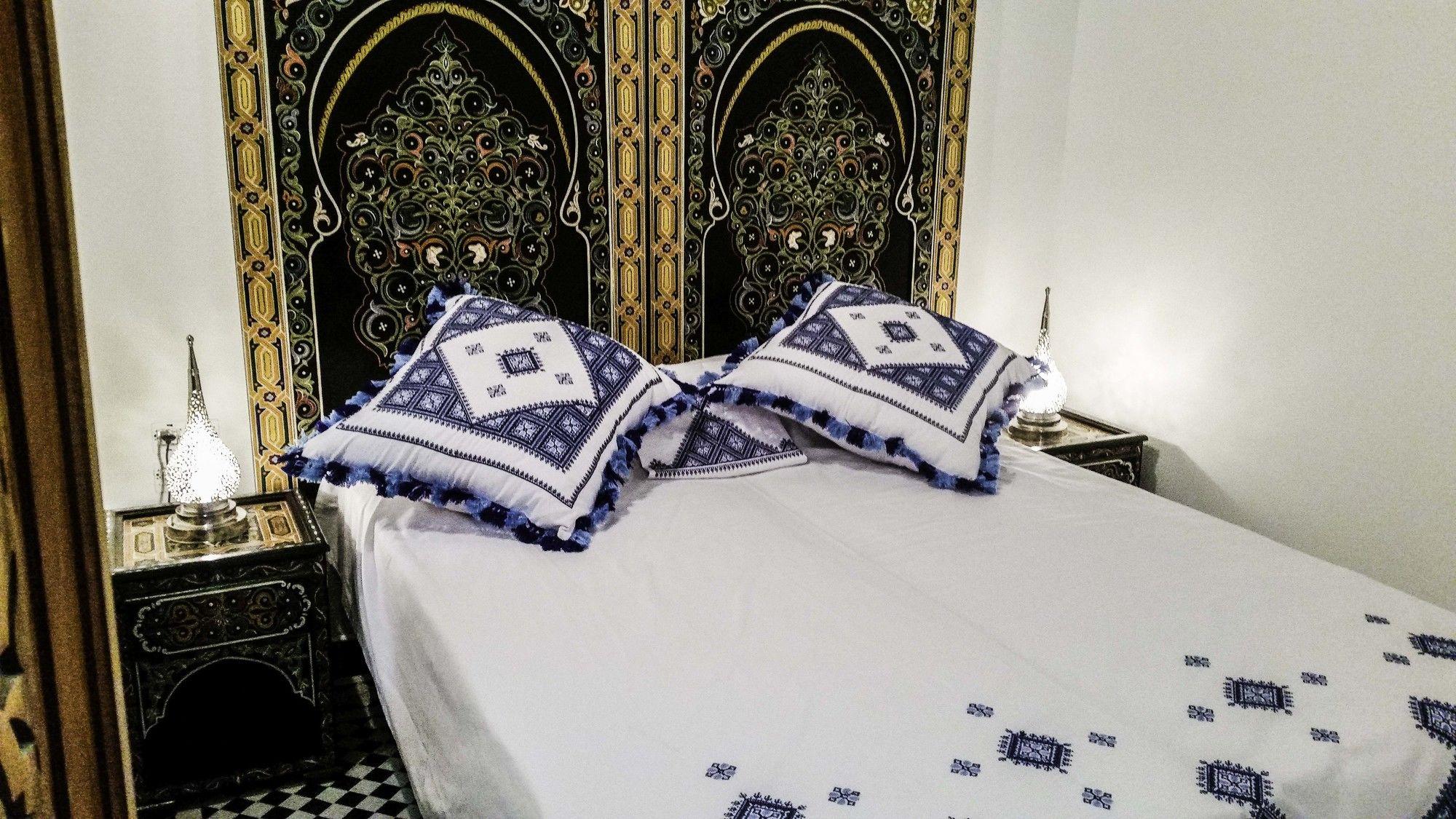 Riad Ouliya Fez Buitenkant foto