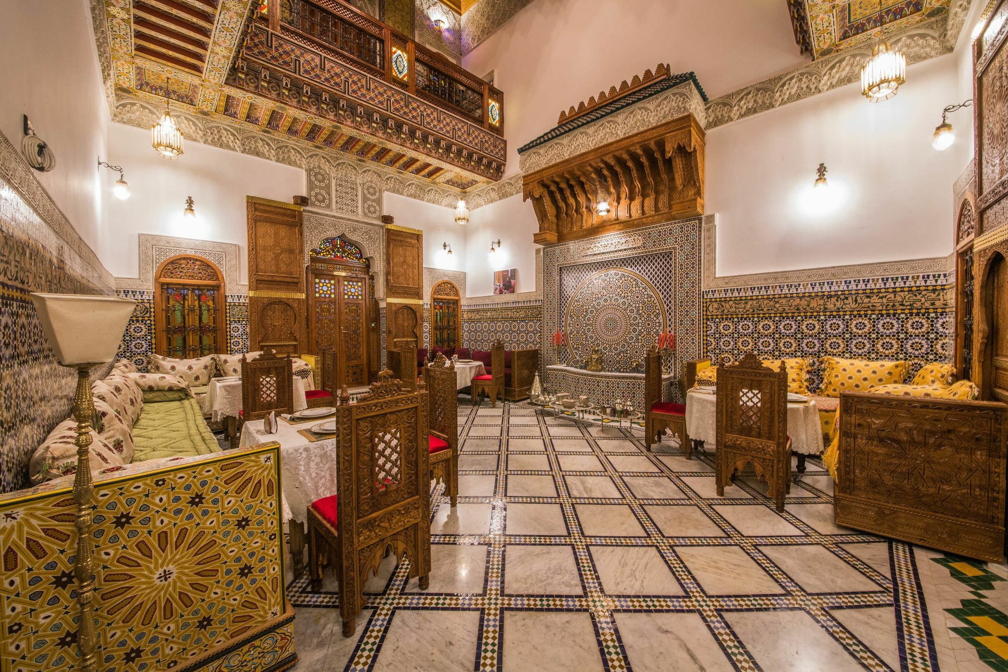 Riad Ouliya Fez Buitenkant foto