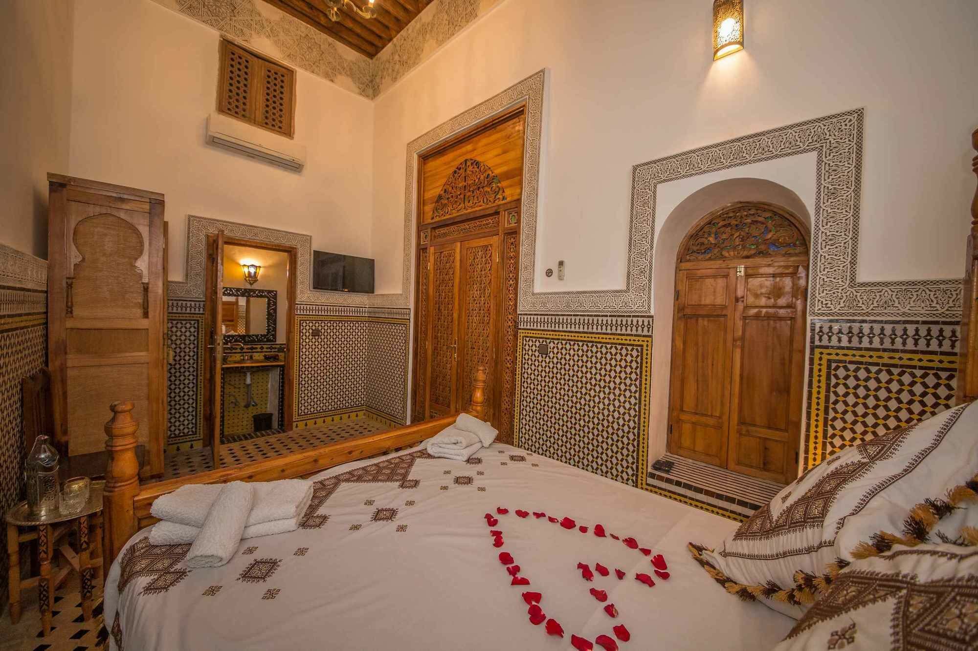 Riad Ouliya Fez Buitenkant foto