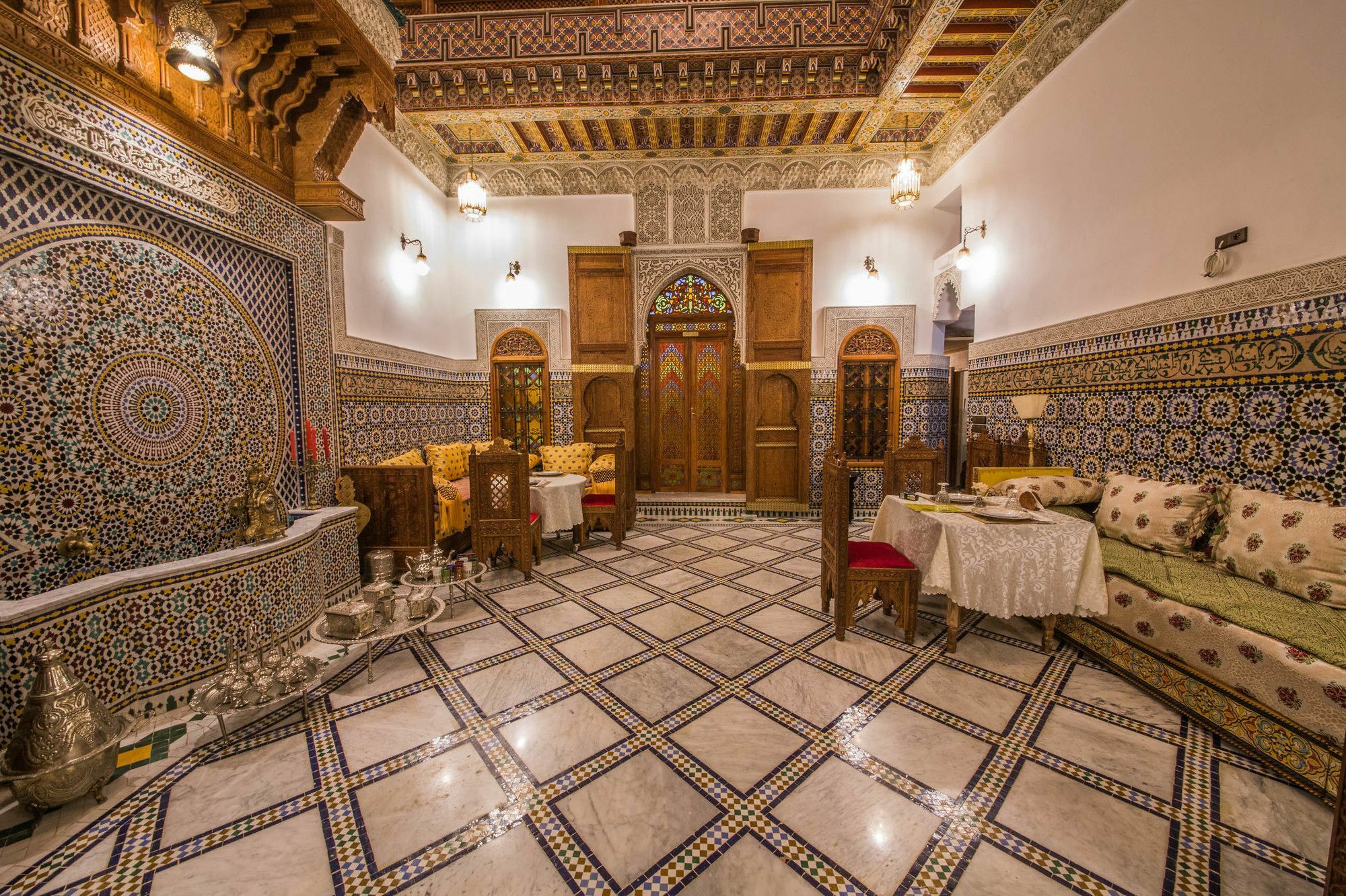 Riad Ouliya Fez Buitenkant foto