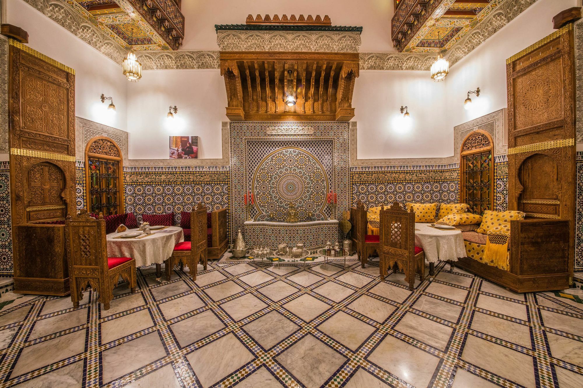 Riad Ouliya Fez Buitenkant foto
