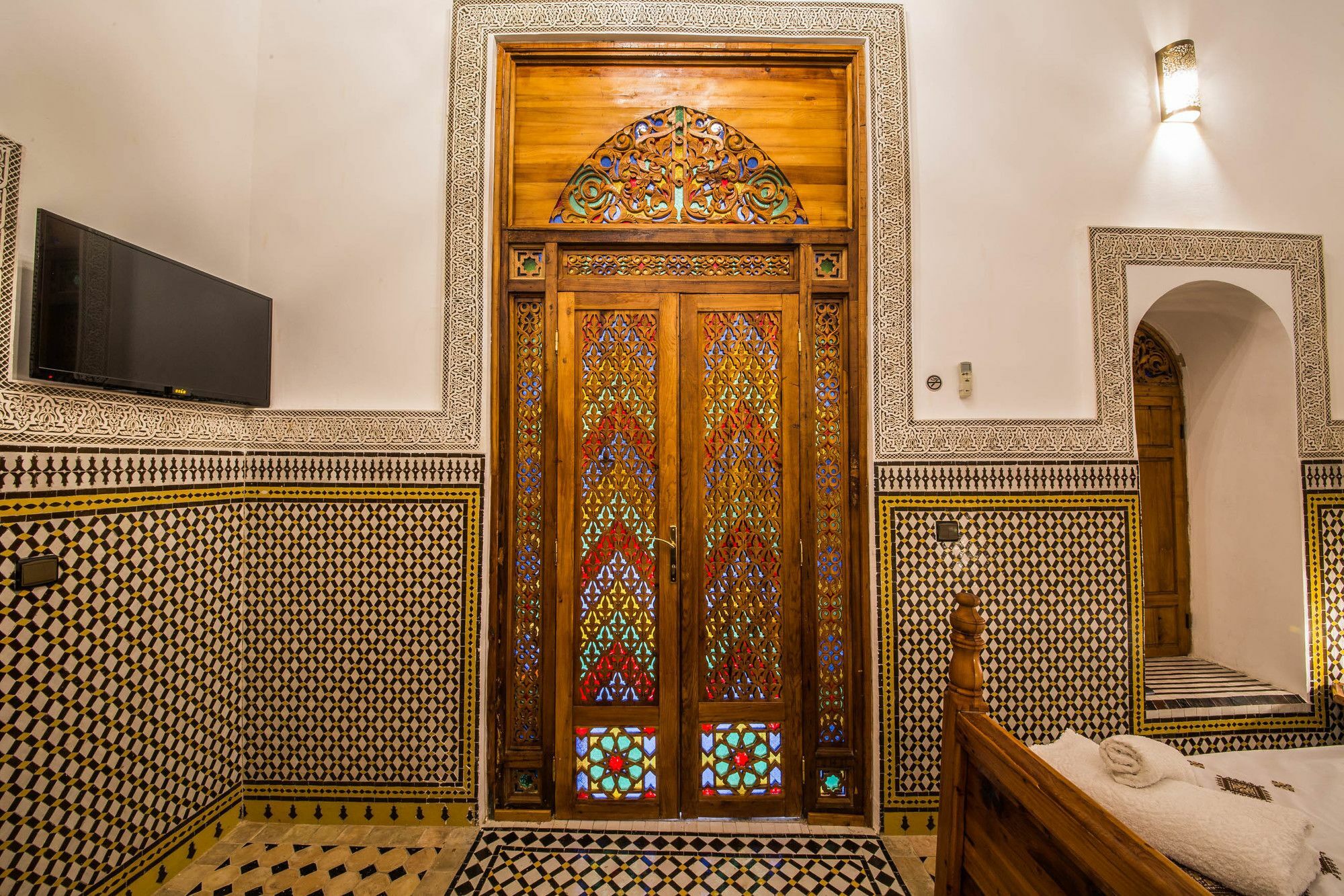 Riad Ouliya Fez Buitenkant foto