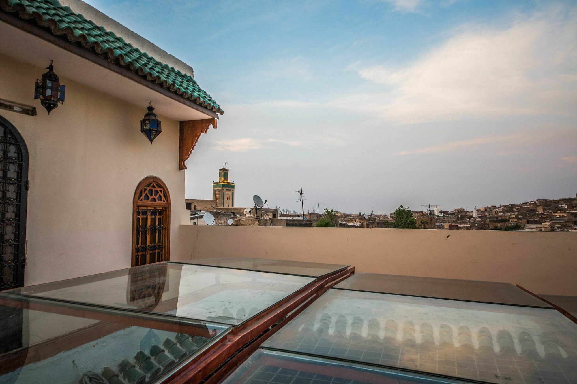 Riad Ouliya Fez Buitenkant foto