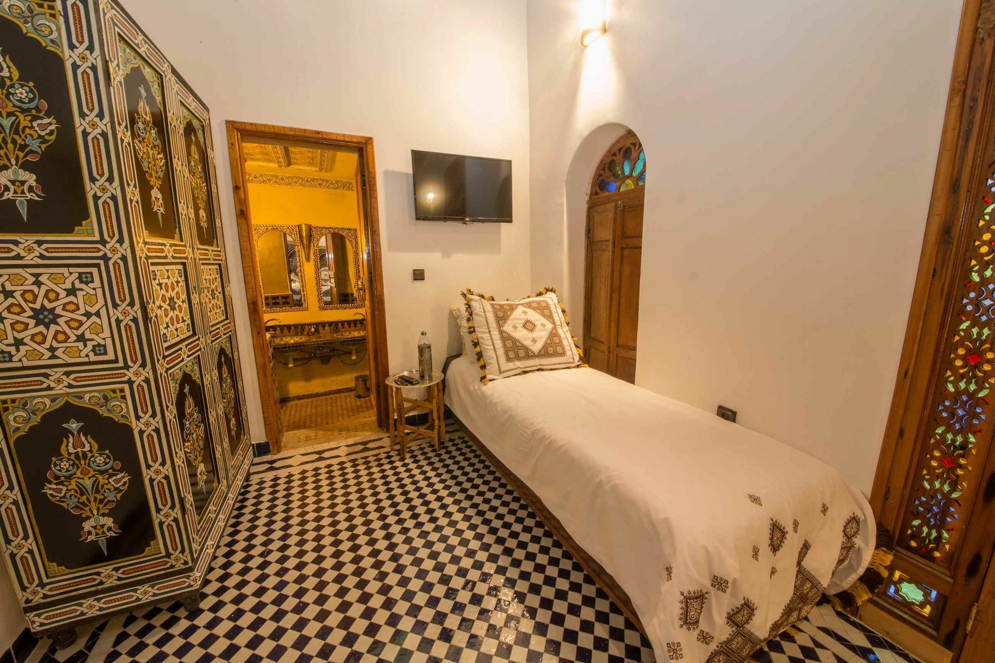 Riad Ouliya Fez Buitenkant foto