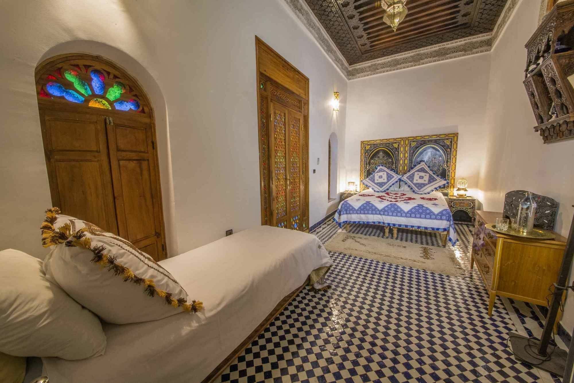 Riad Ouliya Fez Buitenkant foto