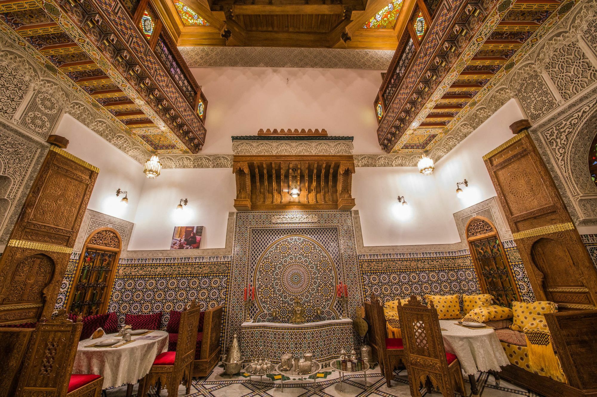 Riad Ouliya Fez Buitenkant foto